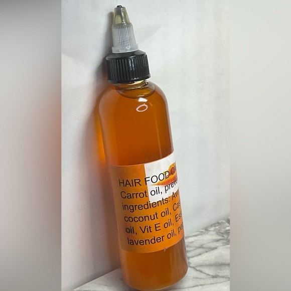 CARROT OIL, AND HAIR POMADE, CARROT HAIR BUTTER. - Picture 6 of 9